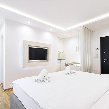 White Apartments بلغراد المظهر الخارجي الصورة