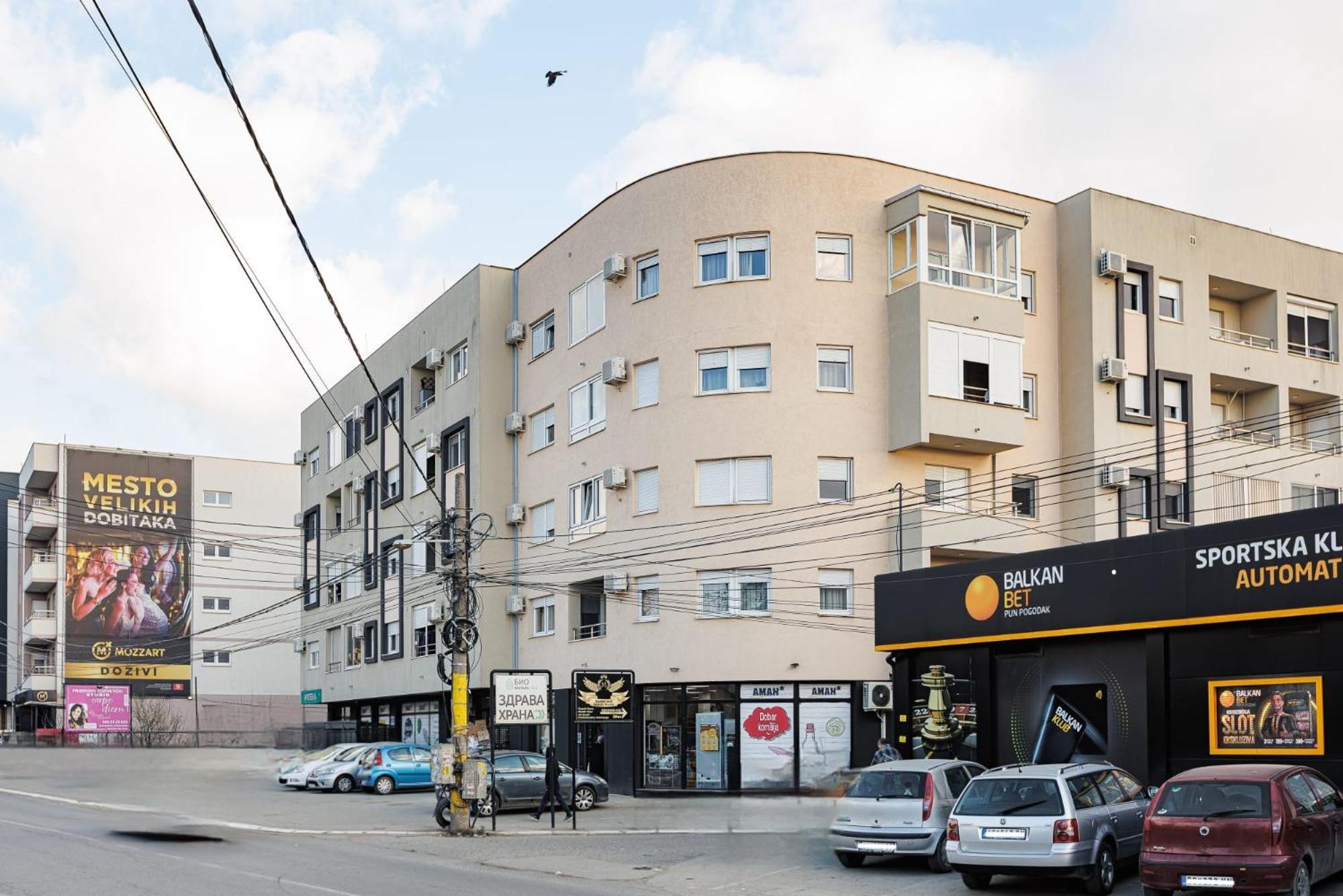 White Apartments بلغراد المظهر الخارجي الصورة