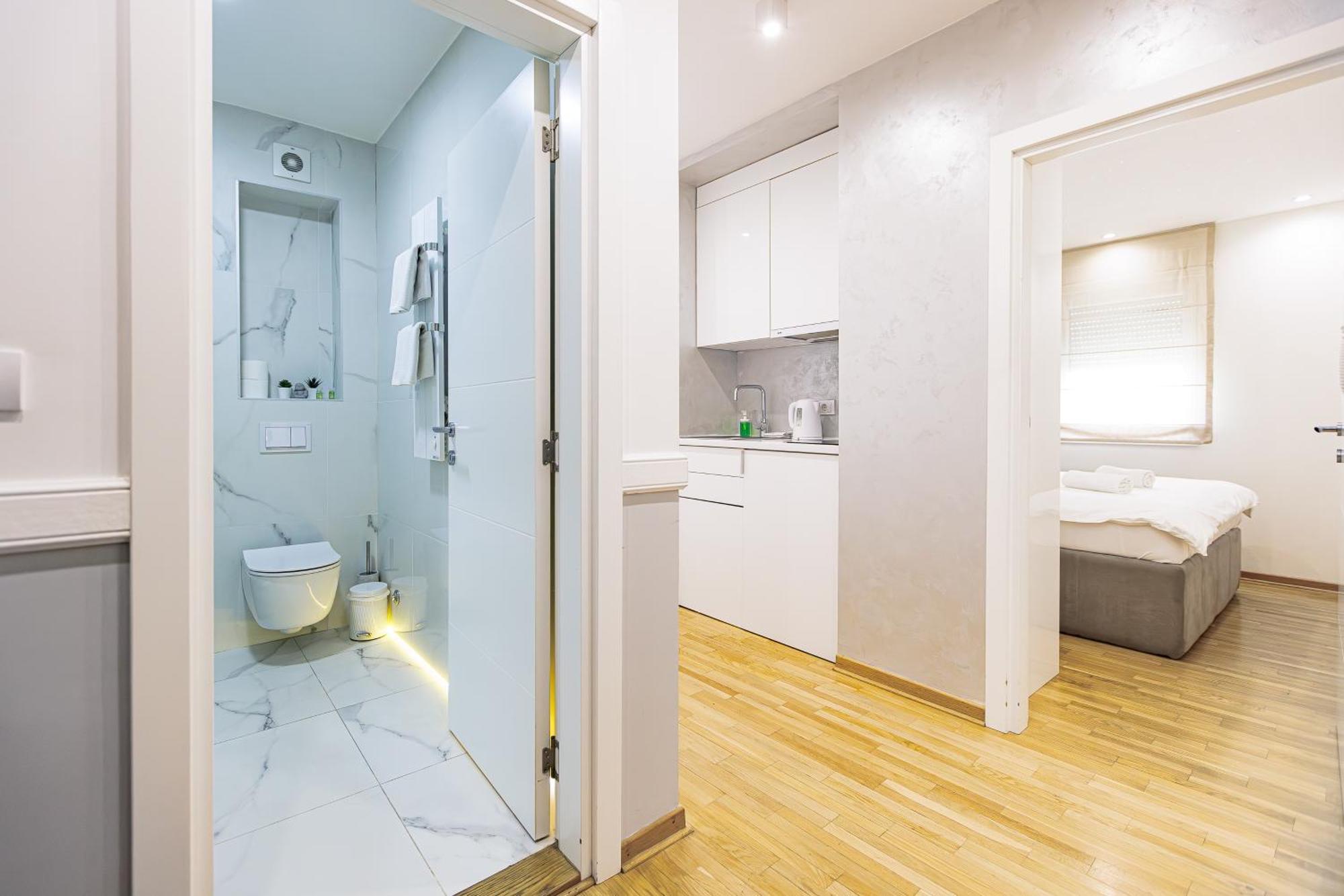 White Apartments بلغراد الغرفة الصورة