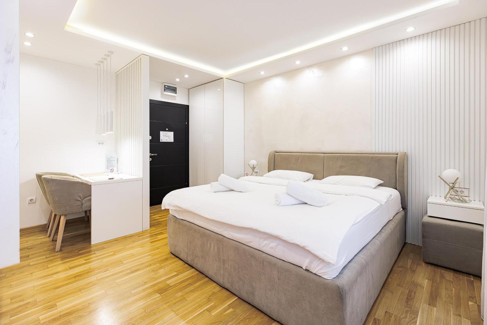 White Apartments بلغراد المظهر الخارجي الصورة