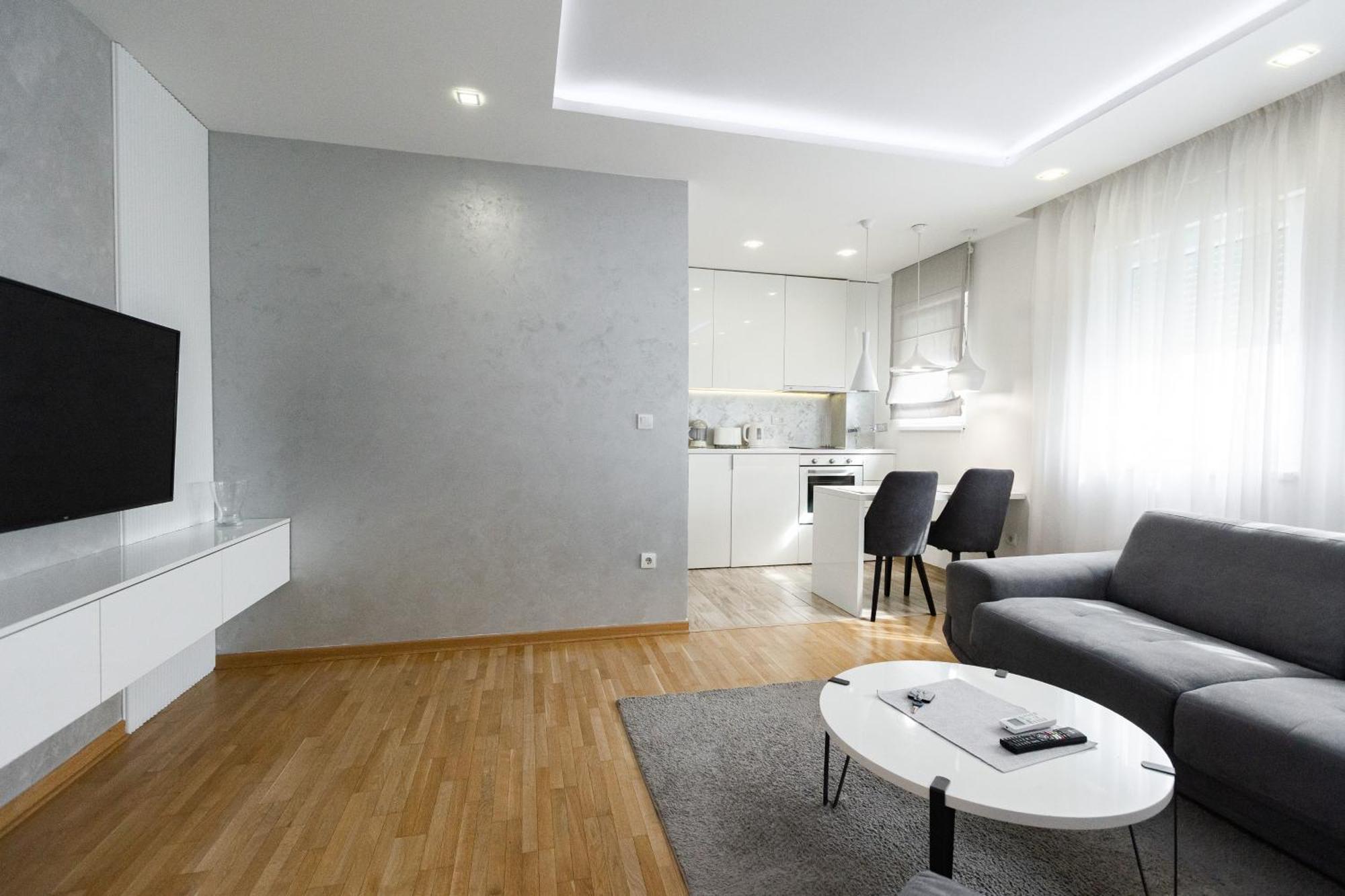 White Apartments بلغراد الغرفة الصورة
