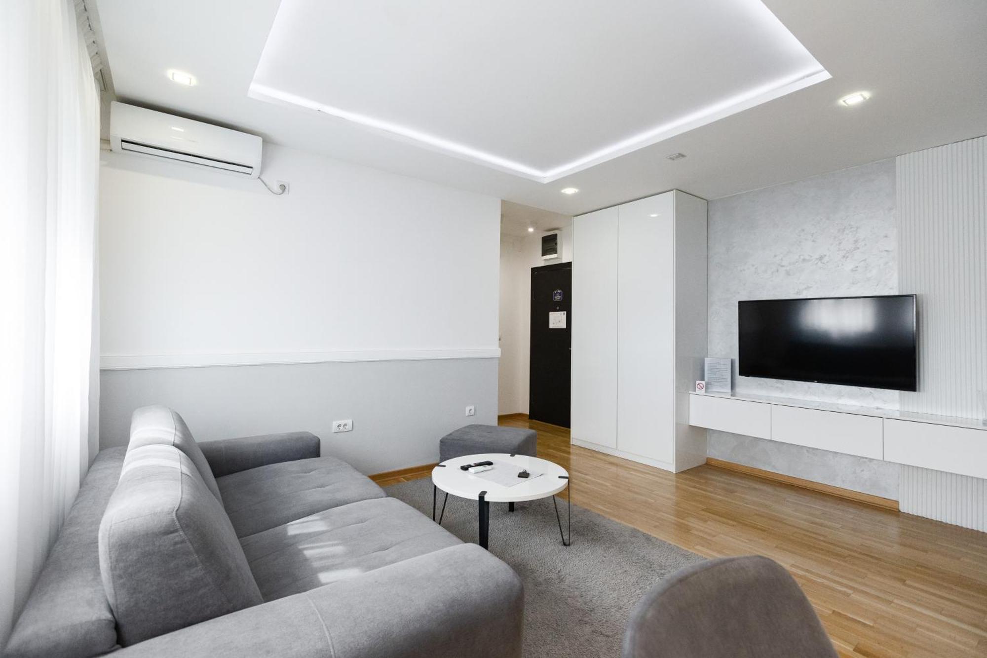 White Apartments بلغراد المظهر الخارجي الصورة