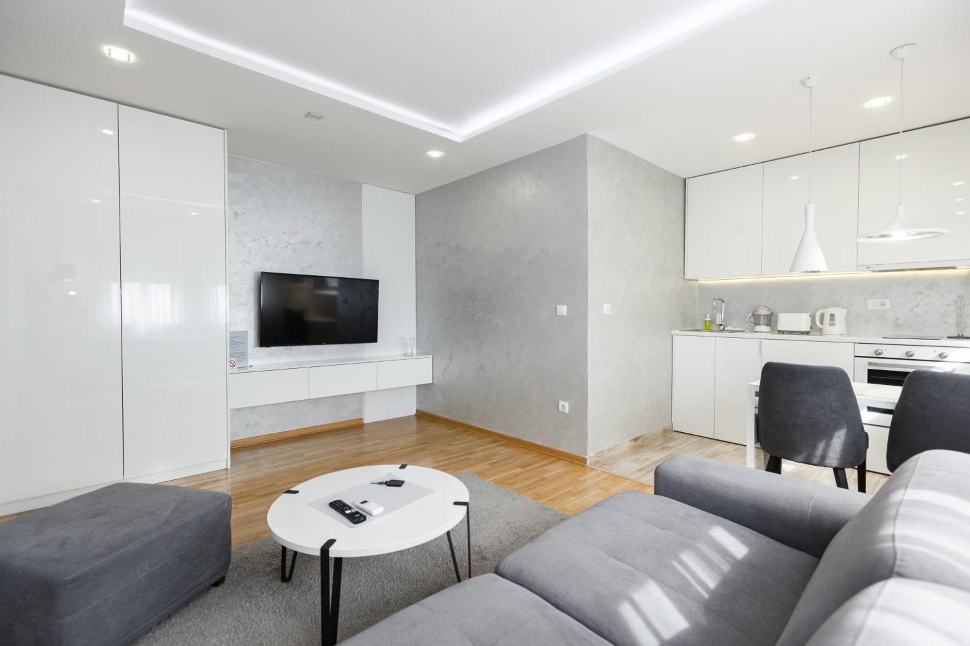 White Apartments بلغراد المظهر الخارجي الصورة