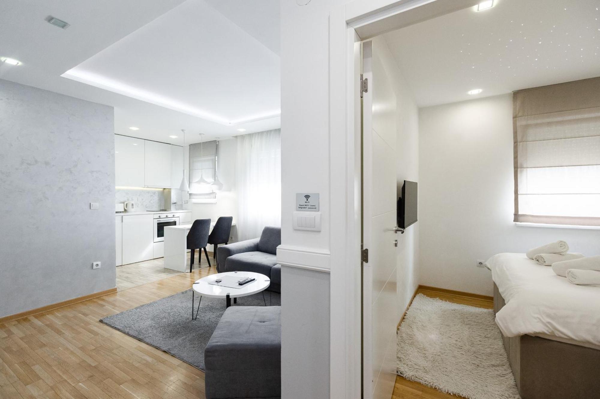 White Apartments بلغراد الغرفة الصورة