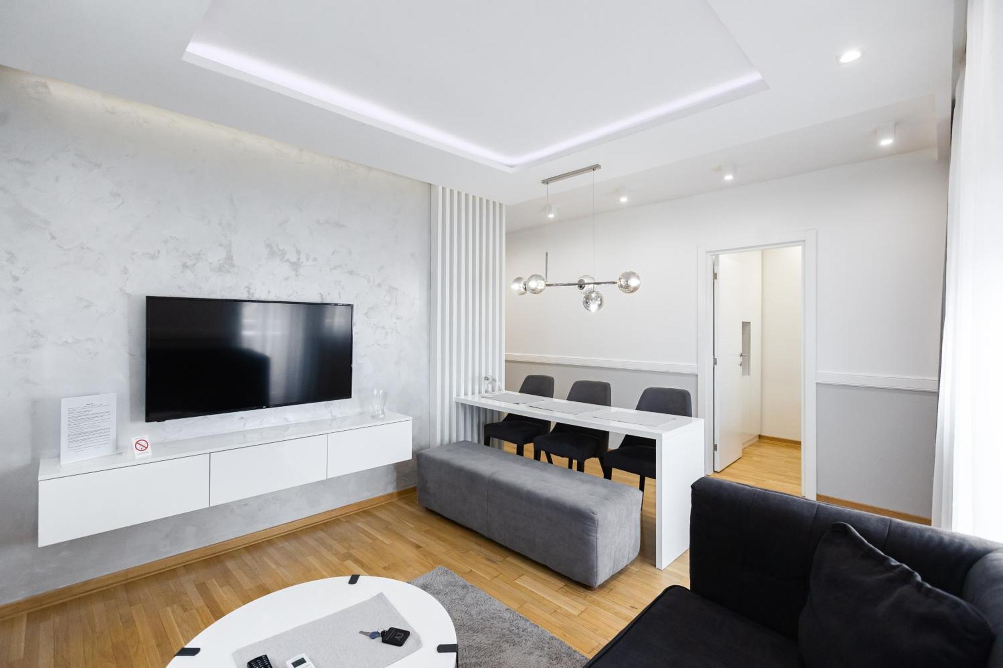 White Apartments بلغراد المظهر الخارجي الصورة