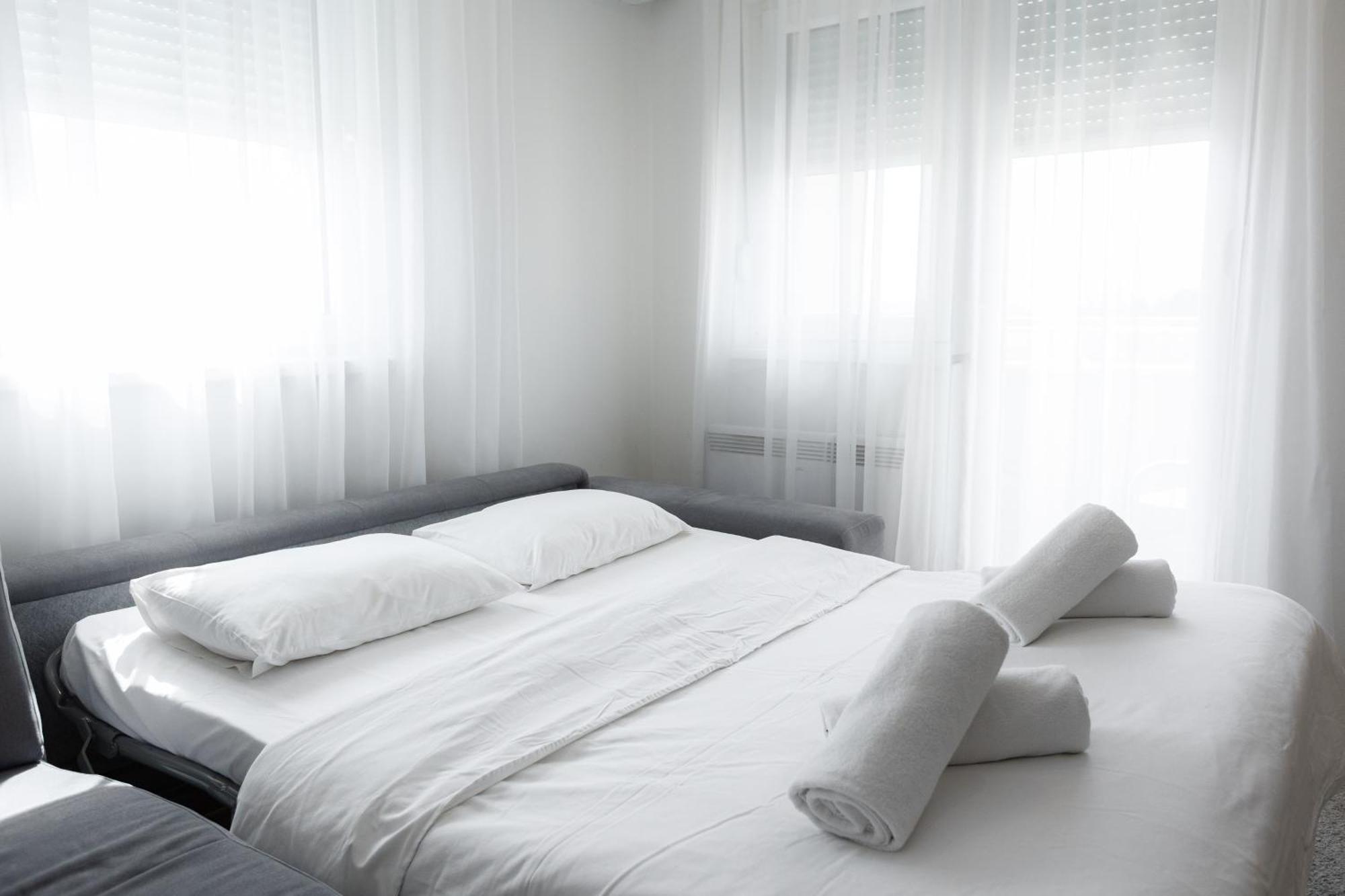 White Apartments بلغراد الغرفة الصورة