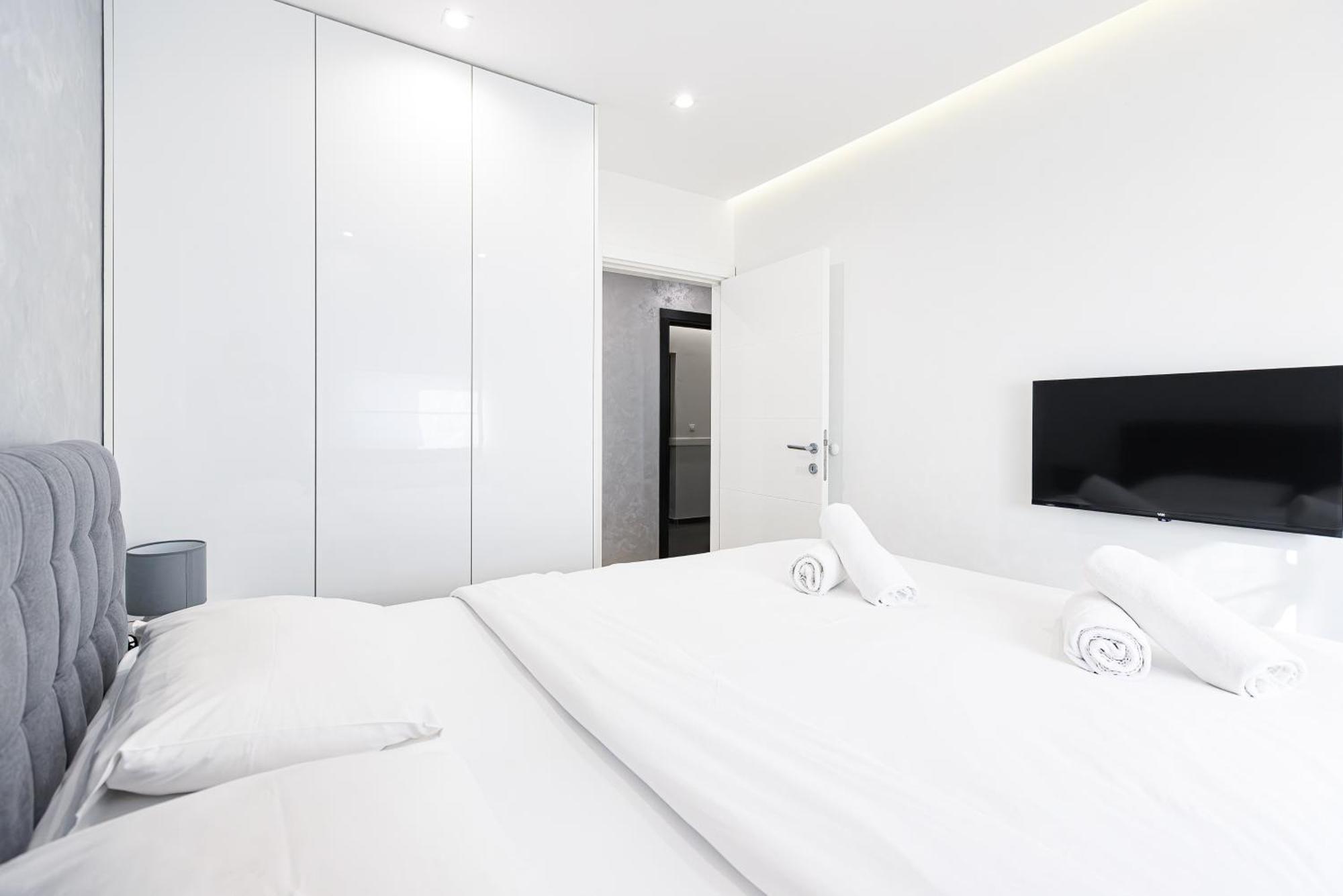White Apartments بلغراد المظهر الخارجي الصورة