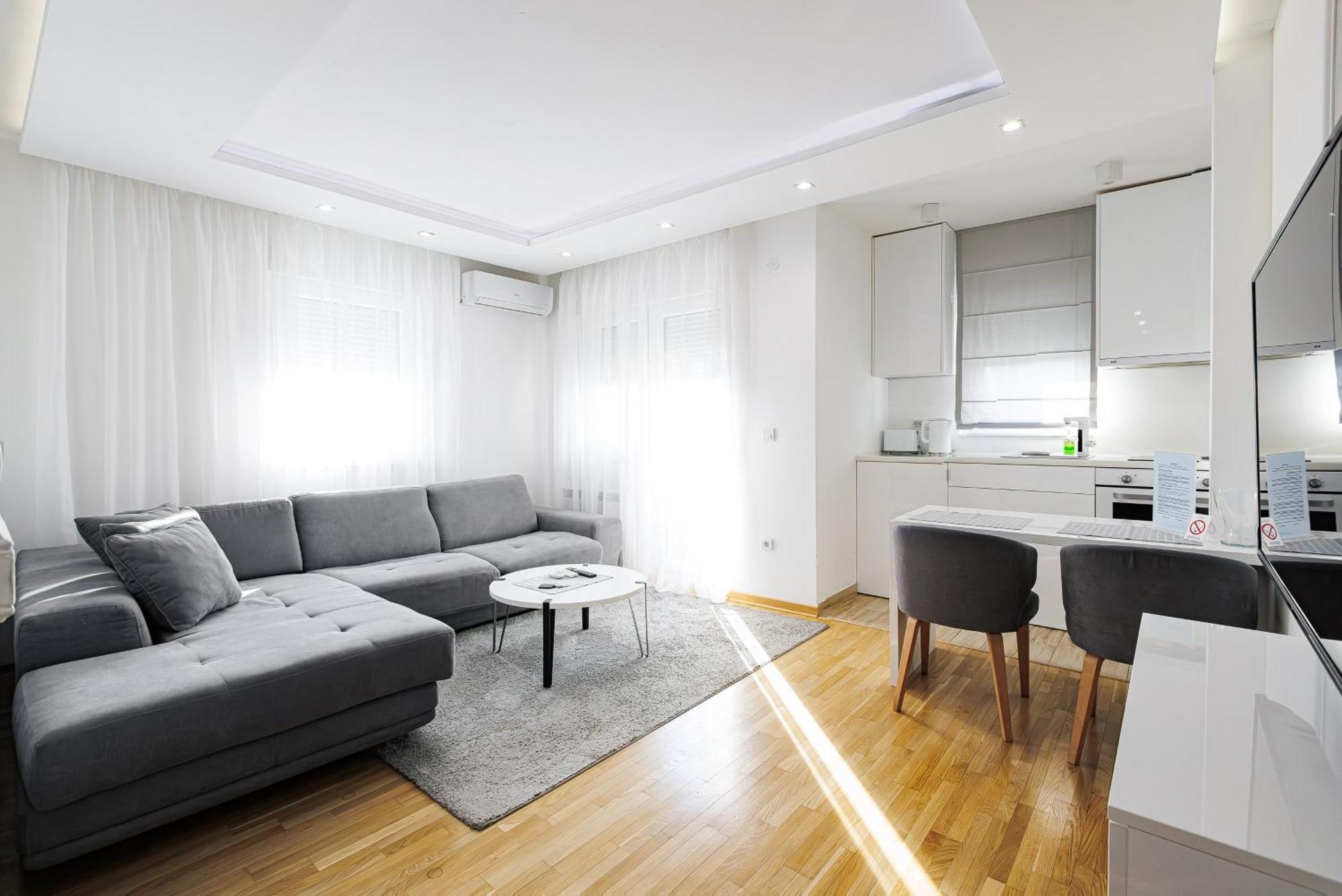 White Apartments بلغراد المظهر الخارجي الصورة