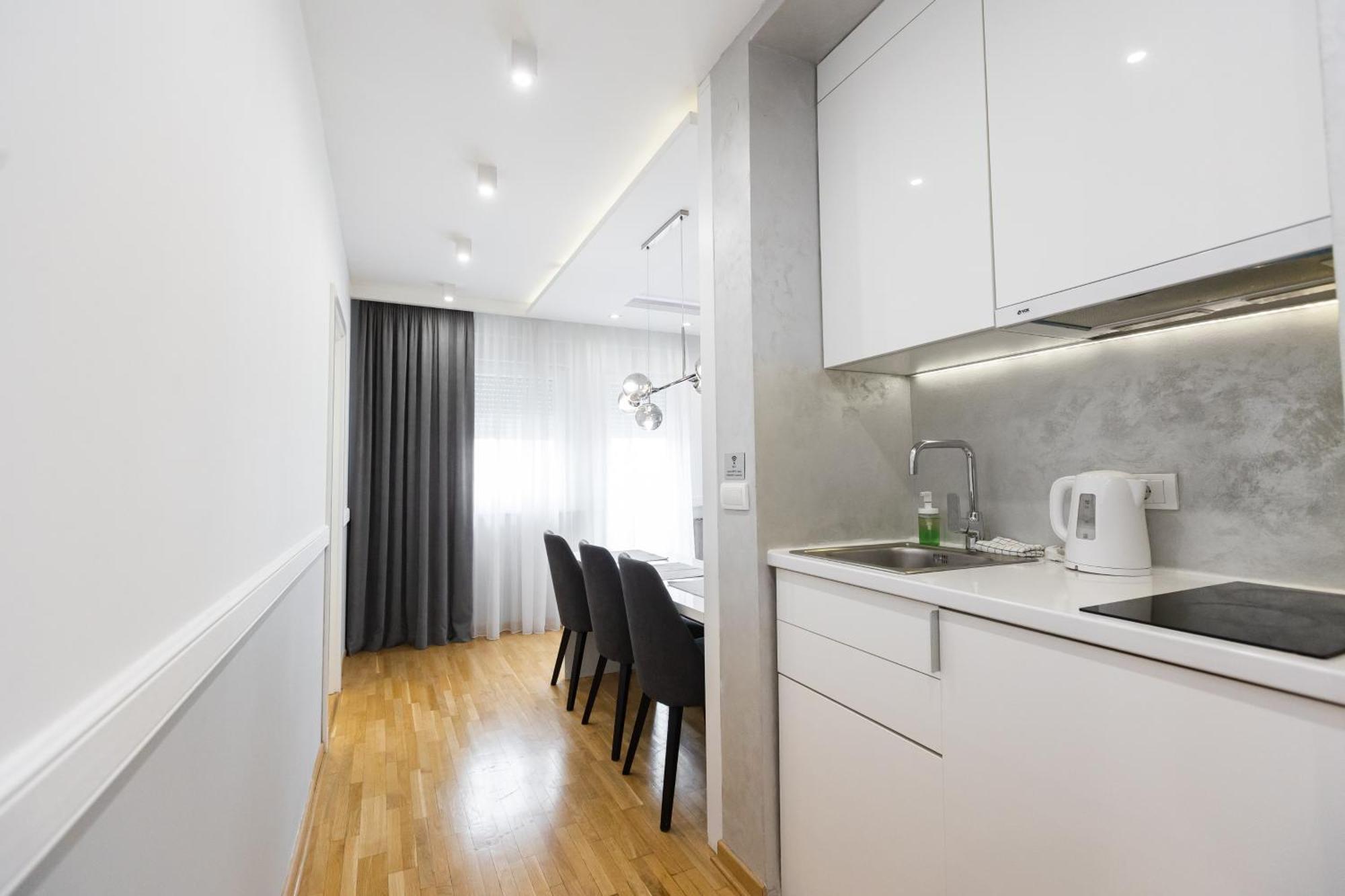 White Apartments بلغراد الغرفة الصورة