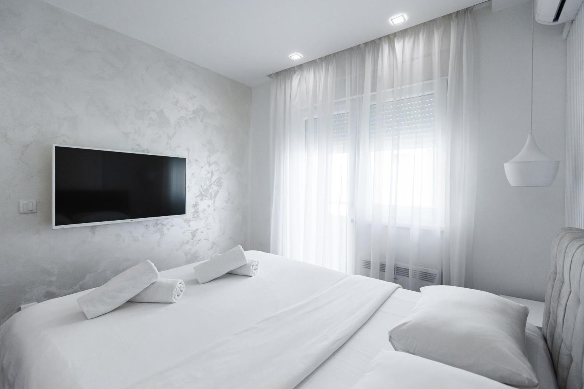 White Apartments بلغراد الغرفة الصورة