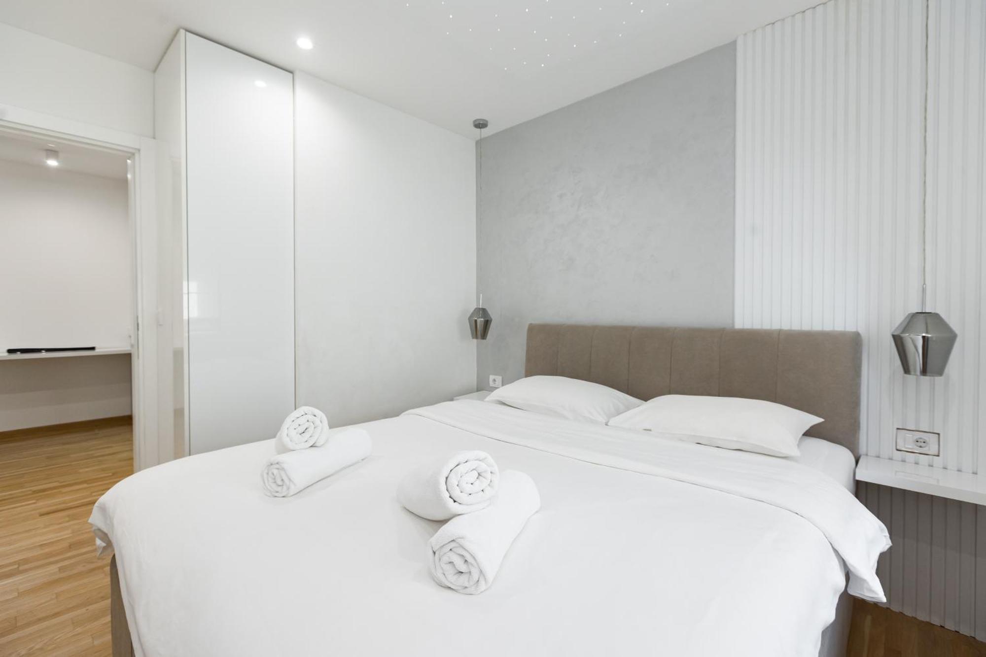 White Apartments بلغراد المظهر الخارجي الصورة