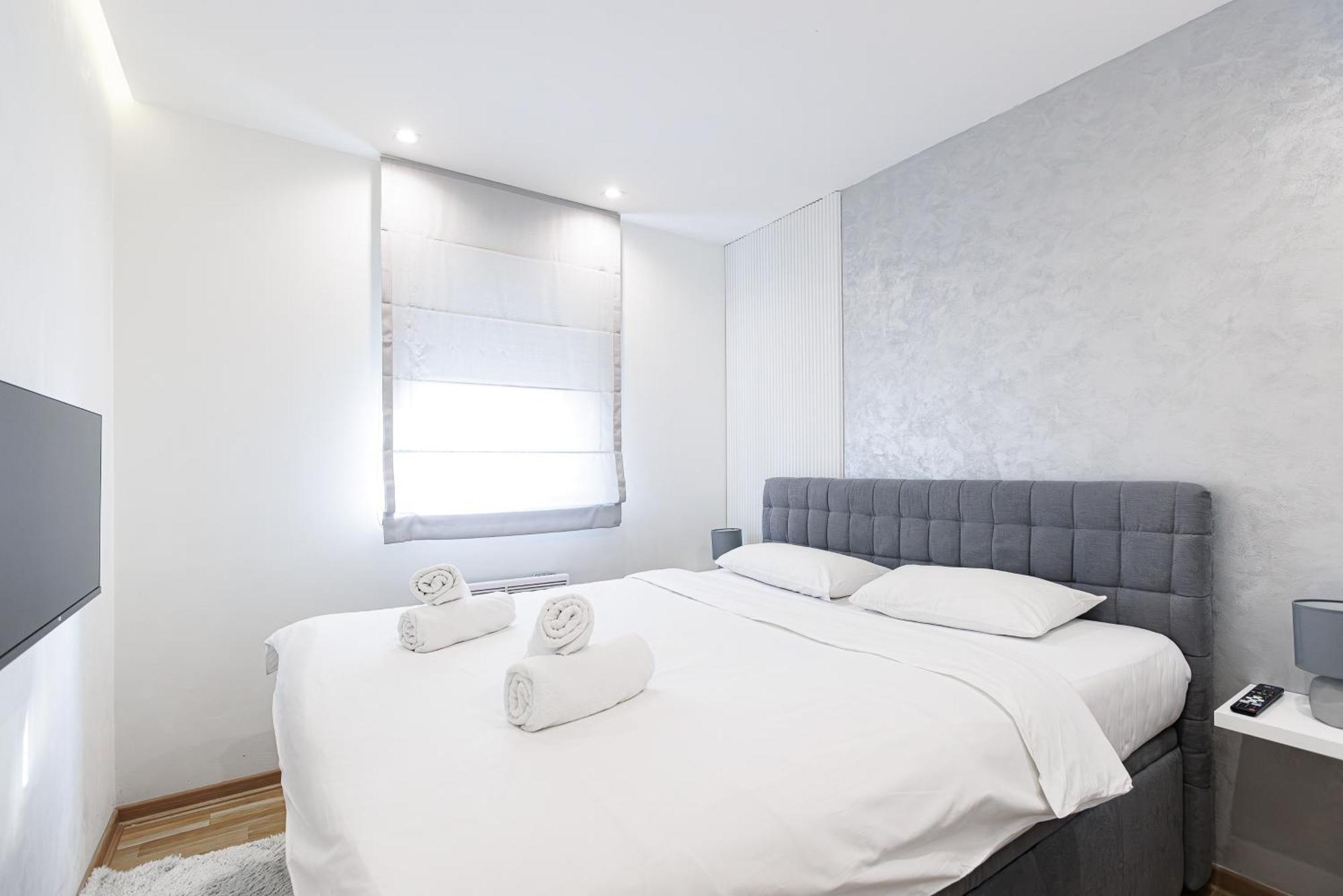 White Apartments بلغراد المظهر الخارجي الصورة