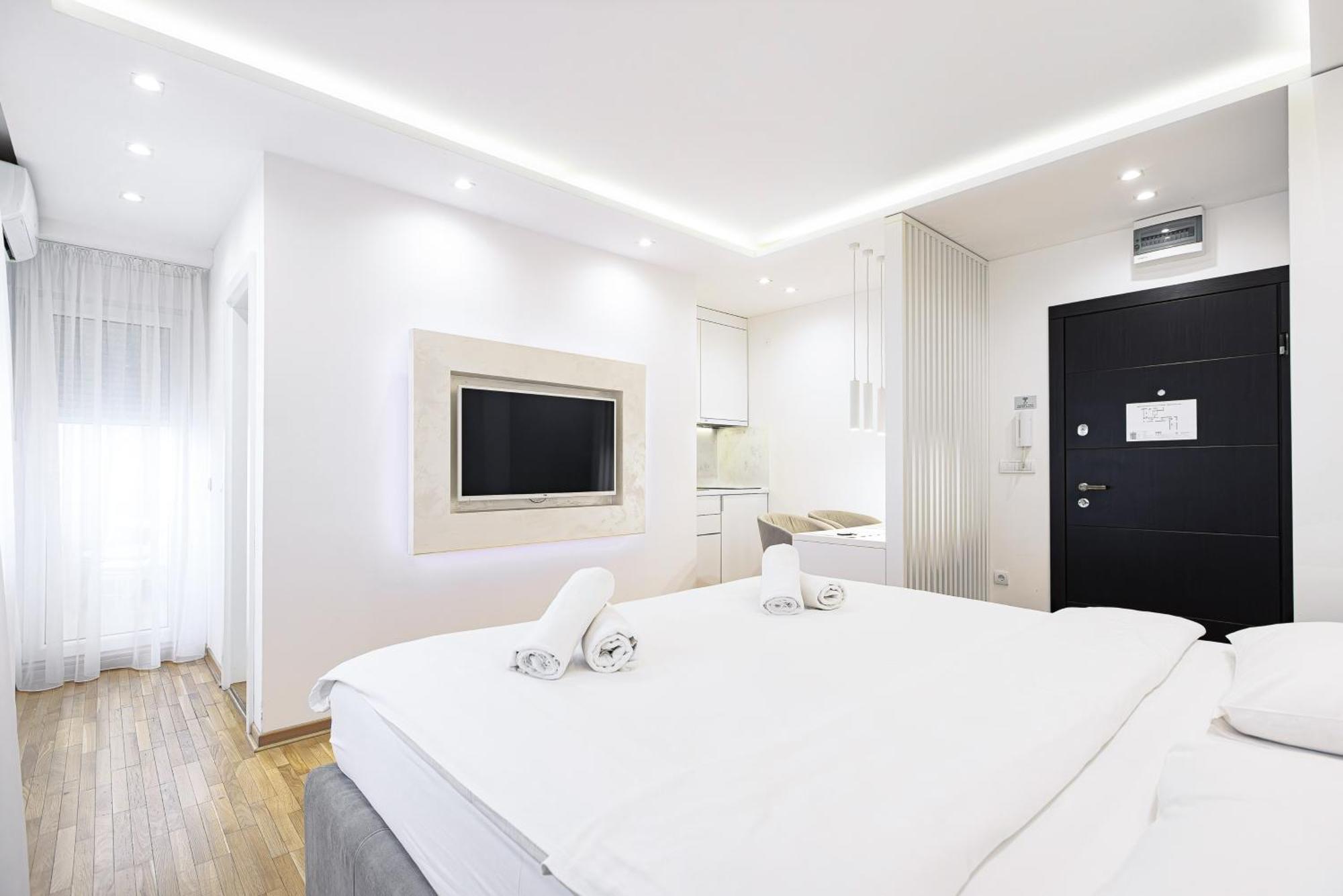 White Apartments بلغراد المظهر الخارجي الصورة