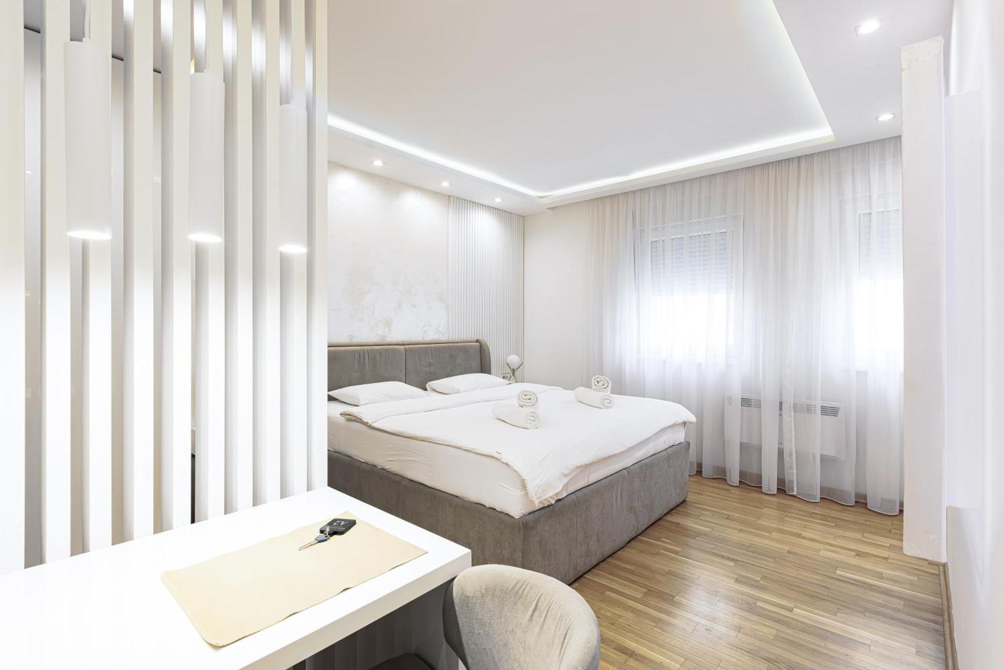 White Apartments بلغراد المظهر الخارجي الصورة