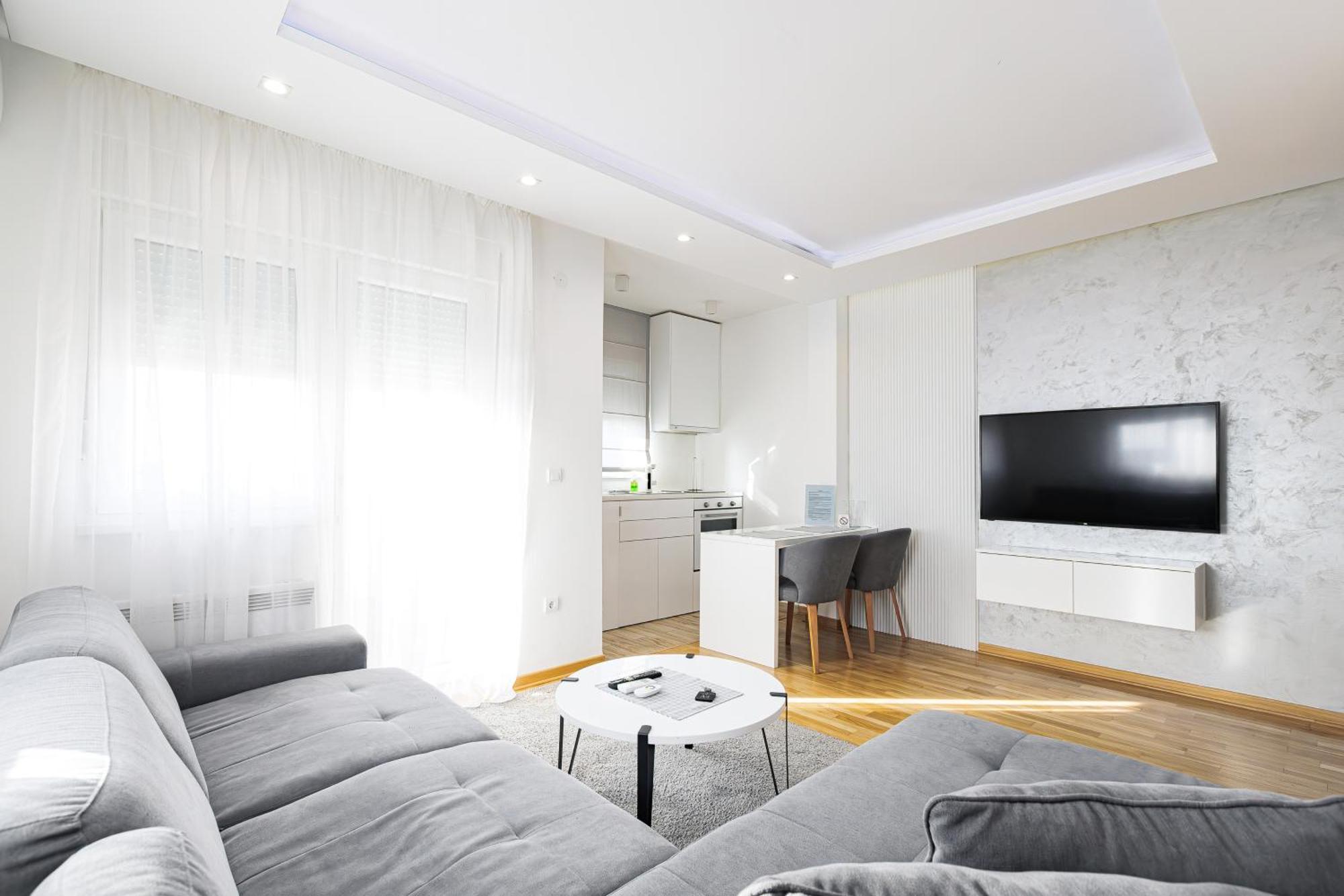 White Apartments بلغراد المظهر الخارجي الصورة