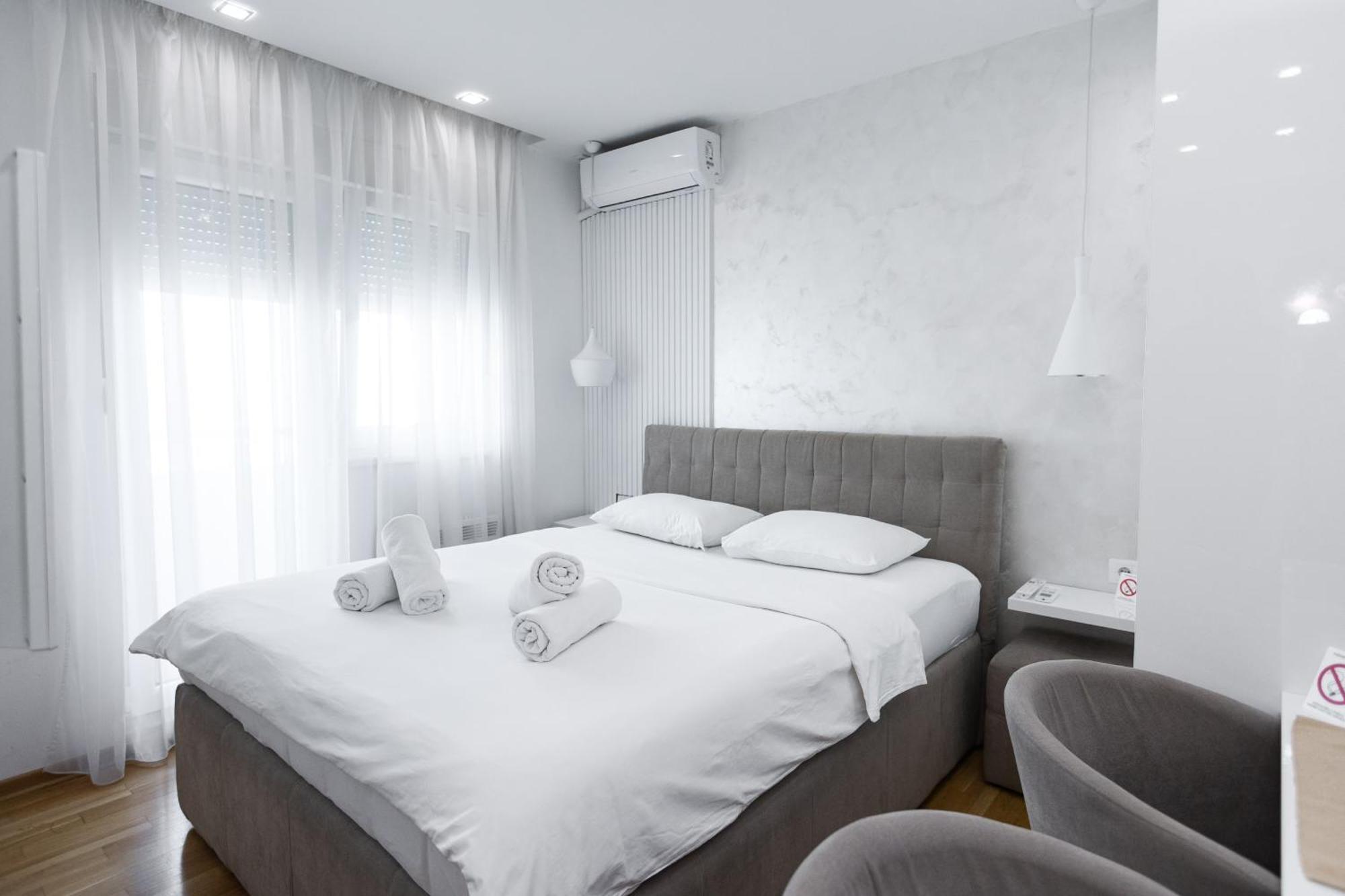 White Apartments بلغراد المظهر الخارجي الصورة