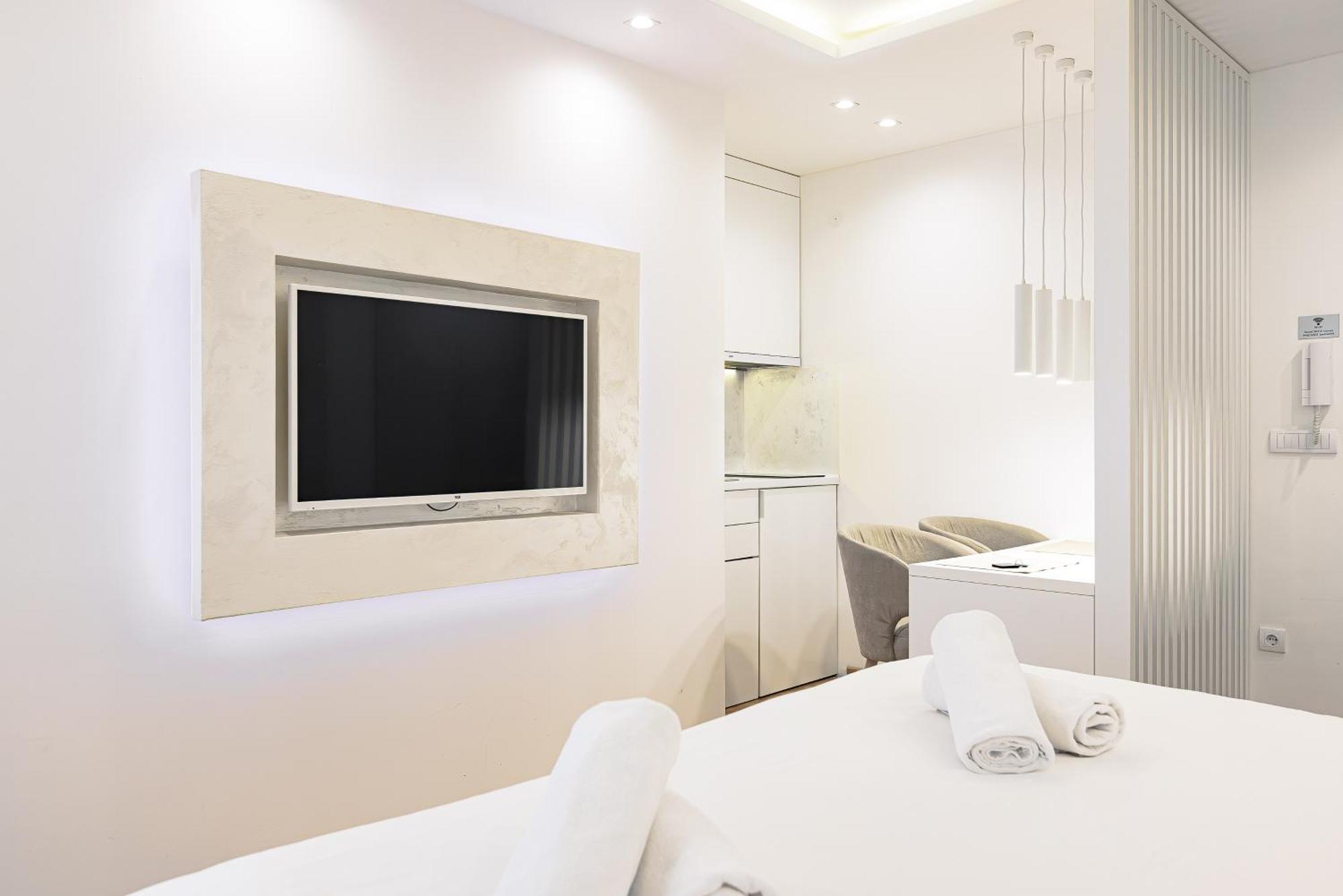 White Apartments بلغراد المظهر الخارجي الصورة